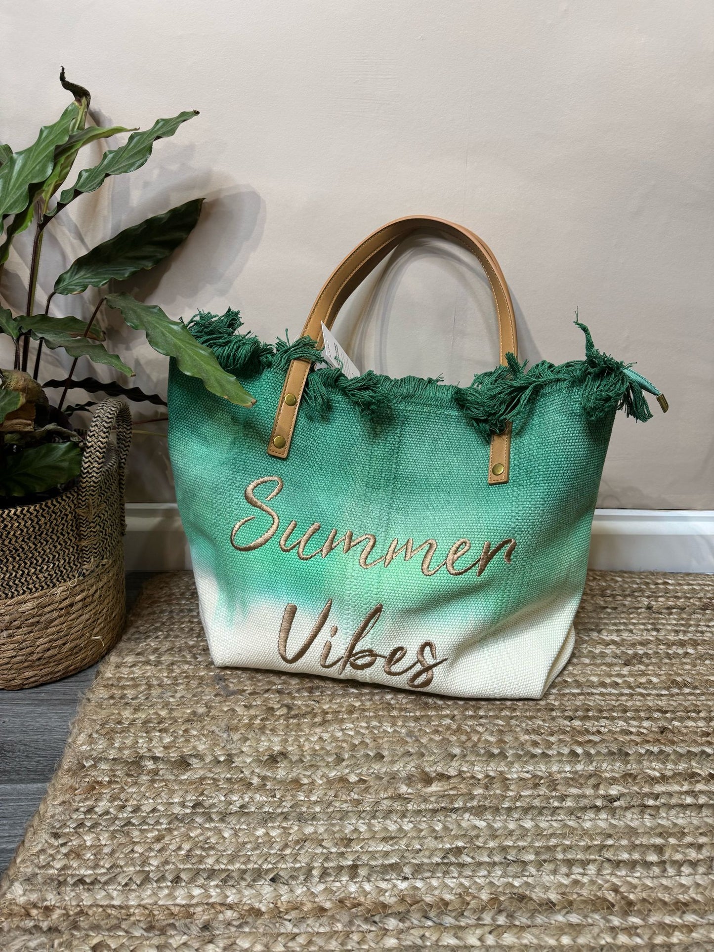 Summer Tote Bag