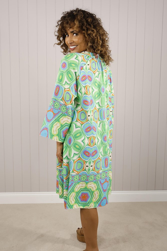 Goose Island Tia Abstract Flower Tunic