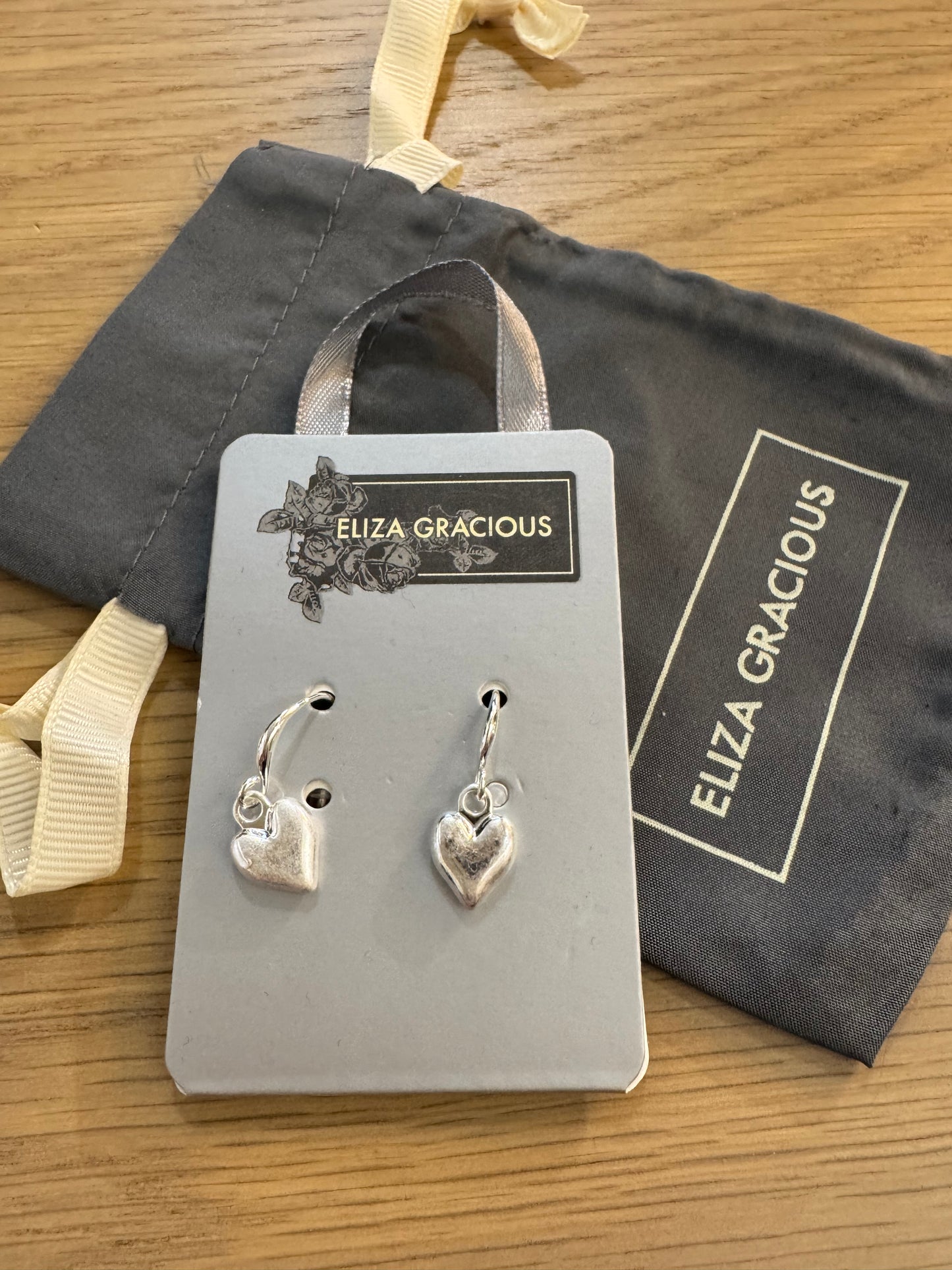 Eliza Gracious star earrings