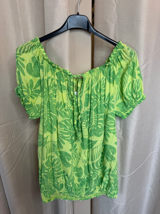 Fern Gypsy Top