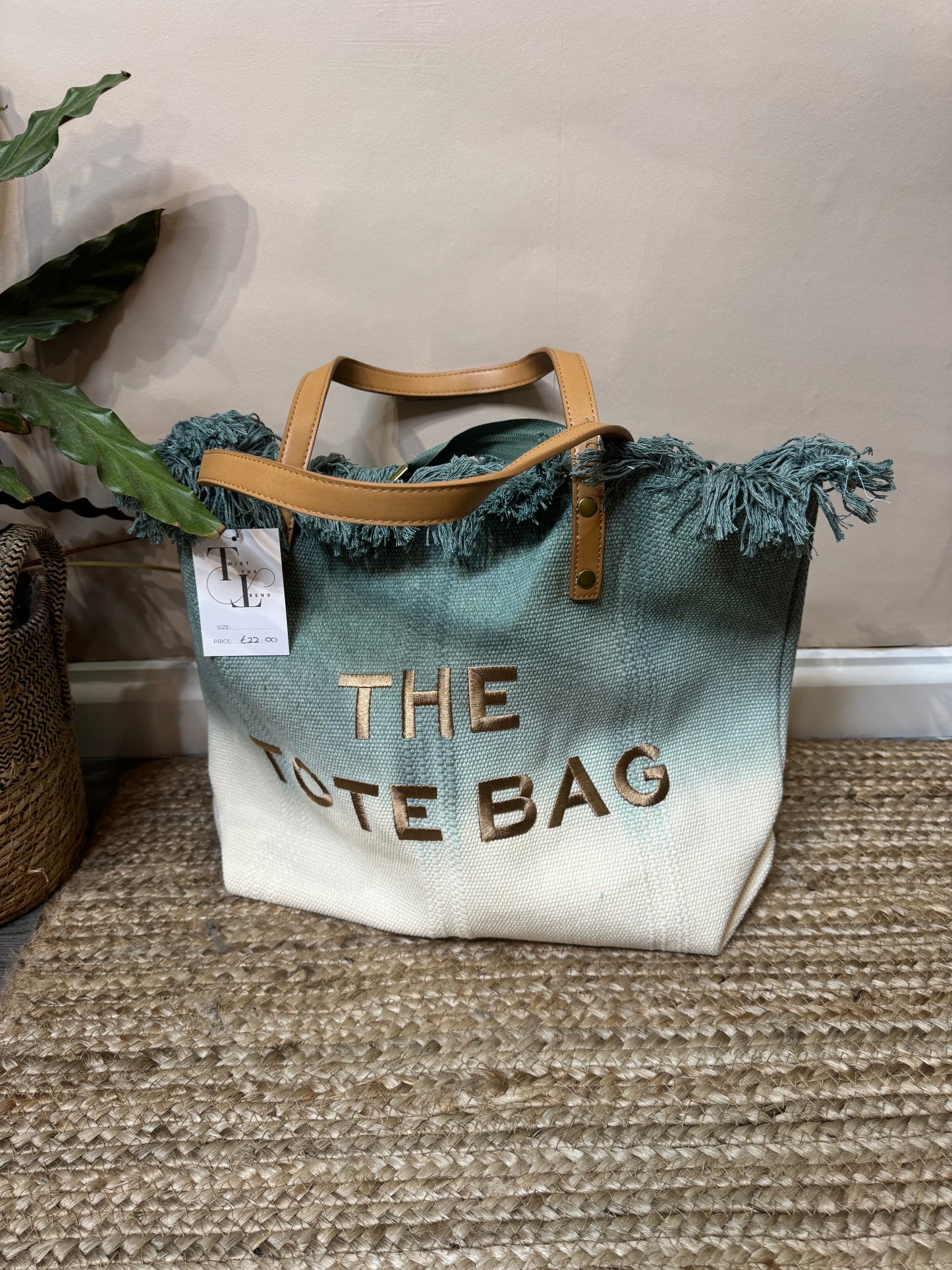 Toga Tote Bag